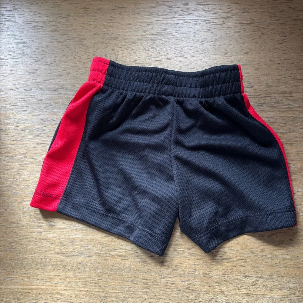 Nike‎ Kids Navy and Red Sports Shorts
